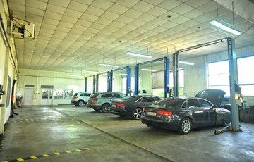 Сервісна зона Audi та Seat