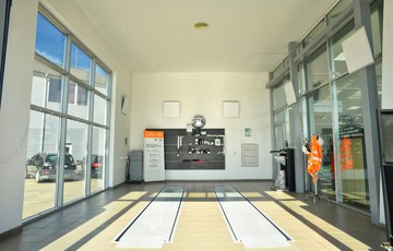 Сервісна зона Audi та Seat