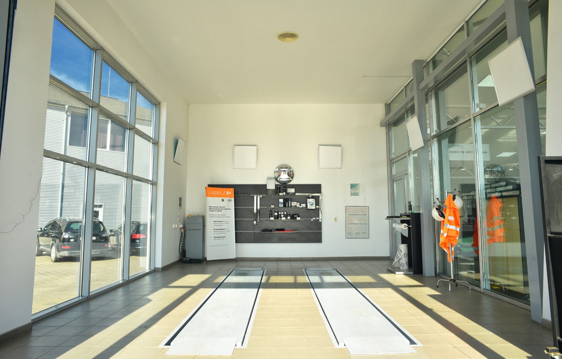 Пряма прийомка Audi та Seat