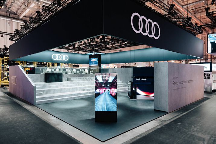 Audi на фестивалі OMR 2023